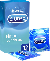 Durex Classic Natural Condoms 12τμχ