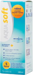 Amvis Aquasoft & Antibacterial Lens Case380ml