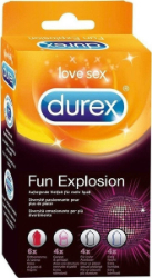 Durex Fun Explosion Condoms Collection 18τμχ