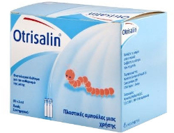 Otrisalin Single Use Plastic Ampoules 30x5ml