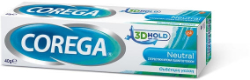 Corega 3D Hold Neutral Στερεωτική Κρέμα Τεχνητής Οδοντοστοιχίας Με Ουδέτερη Γεύση 40gr 100