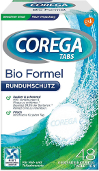 Corega Tabs Bio Formula Dental Cleaning Tablets 48eff.tabs