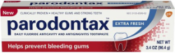 Parodontax Extra Fresh Complete Protection Toothpaste Οδοντόκρεμα κατά Αιμορραγίας Ούλων 75ml 130