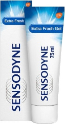 Sensodyne Extra Fresh Gel Toothpaste Οδοντόκρεμα για Ευαίσθητα Δόντια 75ml 110