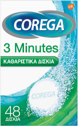 Corega 48 Organic Denture Cleaning 48Tablets