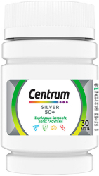 Centrum Silver 50+ Πολυβιταμίνη Για Ενήλικες Άνω Των 50 Ετών 30tabs 88
