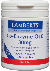 Lamberts Co-Enzyme Q10 30mg 30caps