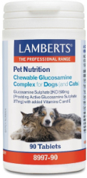 Lamberts Pet Nutrition Chewable Glucosamine Complex 90tabs