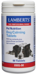 Lamberts Pet Nutricion Dog Calming 90tabs