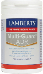 Lamberts Multi Guard ADR  Πολυβιταμινούχο Συμπλήρωμα Διατροφής Για Την Αντιμετώπιση Της Κόπωσης 60tabs 150
