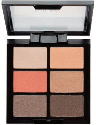 Mua Professional 6 Shade Eyeshadow Palette Coral Delights
