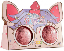 Grace Cole Glitter Fairies Unicorn Fizzy Παιδικό Σετ Δώρου με Άλατα Μπάνιου 2x100gr 200