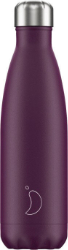 Chilly's Bottle Matte Edition Purple 500ml