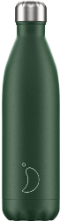 Chilly's Bottle Matte Edition Green 750ml