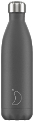 Chilly's Bottle Matte Edition Grey 500ml