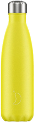 Chilly's Bottle Neon Edition Yellow 500ml