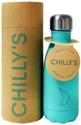 Chilly's Bottle Pastel Edition Green 260ml