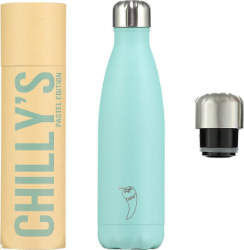 Chilly's Bottle Pastel Edition Green 500ml