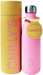 Chilly's Bottle Pastel Edition Pink 500ml 