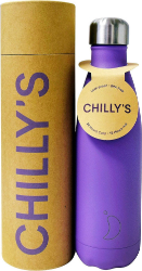 Chilly's Bottle Pastel Edition Purple 500ml