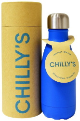 Chilly's Bottle Neon Blue Edition 260ml