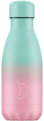 Chilly's Bottle Gradient Edition Pastel Reusable 260ml