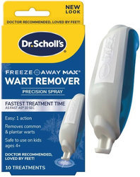 Dr. Scholl's Freeze Away Max Σύστημα Αφαίρεσης Κοινών & Πελματιαίων Μυρμηγκιών με Ψυκτικό Spray & 10 Προστατευτικά Επιθέματα 35ml 200 Dr. Scholl's Freeze Away Max Σύστημα Αφαίρεσης Κοινών & Πελματιαίων Μυρμηγκιών με Ψυκτικό Spray & 10 Προστατευτικά Επιθέματα 35ml 200