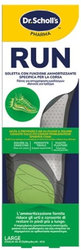 Dr. Scholl's Run Ανατομικοί Πάτοι Παπουτσιών για Τρέξιμο με Απορρόφηση Κραδασμών Large 40-47.5 1ζεύγος 120