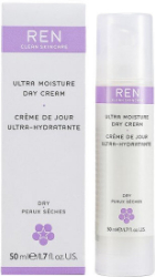 Ren Ultra Moisture Day Cream for Dry Skin 50ml