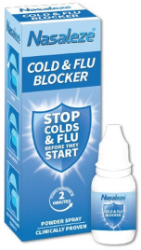 Nasaleze Cold & Flu Blocker 800mg