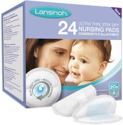 Lansinoh Ultra Thin Stay Dry Nursing Pads 24τμχ