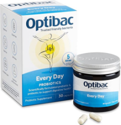 OptiBac Probiotics Every Day Συμπλήρωμα Διατροφής Προβιοτικών για Κάθε Μέρα 30caps 101