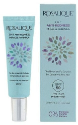 Rosalique 3in1 AntiRedness Miracle Formula SPF50 30ml