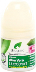 Dr. Organic Aloe Vera Deodorant Sensitive & Soothing 50ml