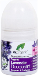 Dr.Organic Organic Lavender Deodorant Roll On 50ml
