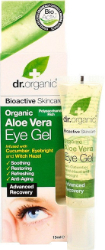 Dr.Organic Aloe Vera Eye Gel 15ml
