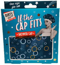 Dirty Works Shower Cap One Size 1τμχ