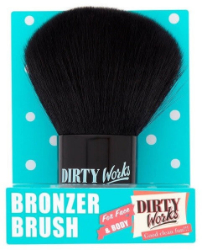 Dirty Works Bronzer Brush for Face & Body 1τμχ