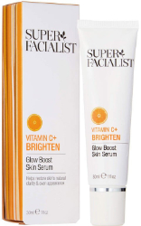 Super Facialist Vitamin C Glow Boost Skin Serum Ενισχυμένος Ορός Λάμψης Αντιγήρανσης 30ml 100