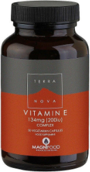 Terranova Vitamin E Complex 200iu (134mg) 50vcaps
