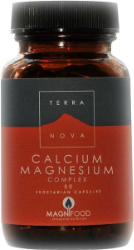 Terranova Calcium Magnesium 2:1 Complex 50vcaps