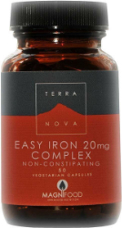 Terranova Easy Iron 20mg Complex 50vcaps