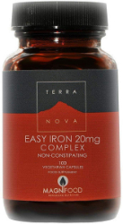 Terranova Easy Iron 20mg Complex 100vcaps