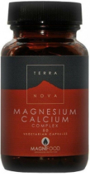 Terranova Magnesium Calcium 2:1 50vcaps
