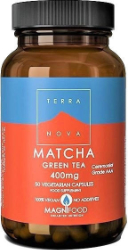Terranova Matcha Green Tea 400mg 50vcaps