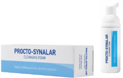 Procto Synalar Cleansing Foam Αφρός Καθαρισμού και Υγιεινής Πρωκτού 40ml 80