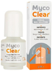 Myco Clear Fungal Nail Solution Διάλυμα κατά Ονυχομυκητιάσης 4ml 29