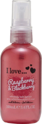 I Love Cosmetics Raspberry & Blackberry Refreshing Body Spritzer Σπρέι Αρωματικό με Άρωμα Κόκκινου Μαύρου Βατόμουρου 100ml 113