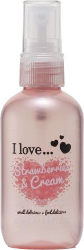 I Love Cosmetics Strawberries and Cream Refreshing Body Spritzer Σπρέι Αρωματικό με Άρωμα Φράουλα 100ml 140