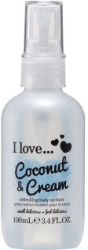 I Love Cosmetics Coconut & Cream Refreshing Body Spritzer Σπρέι Αρωματικό με Άρωμα Καρύδα Κρέμα 100ml 115